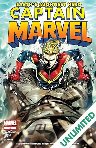 Captain Marvel (2012-2013) #8